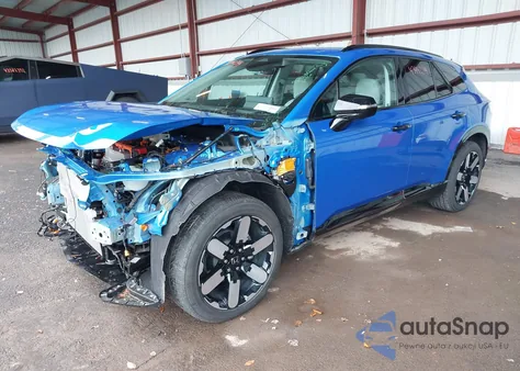 2025 Honda Prologue Elite from USA, damaged, VIN 3GPKHZRJ3SS513223